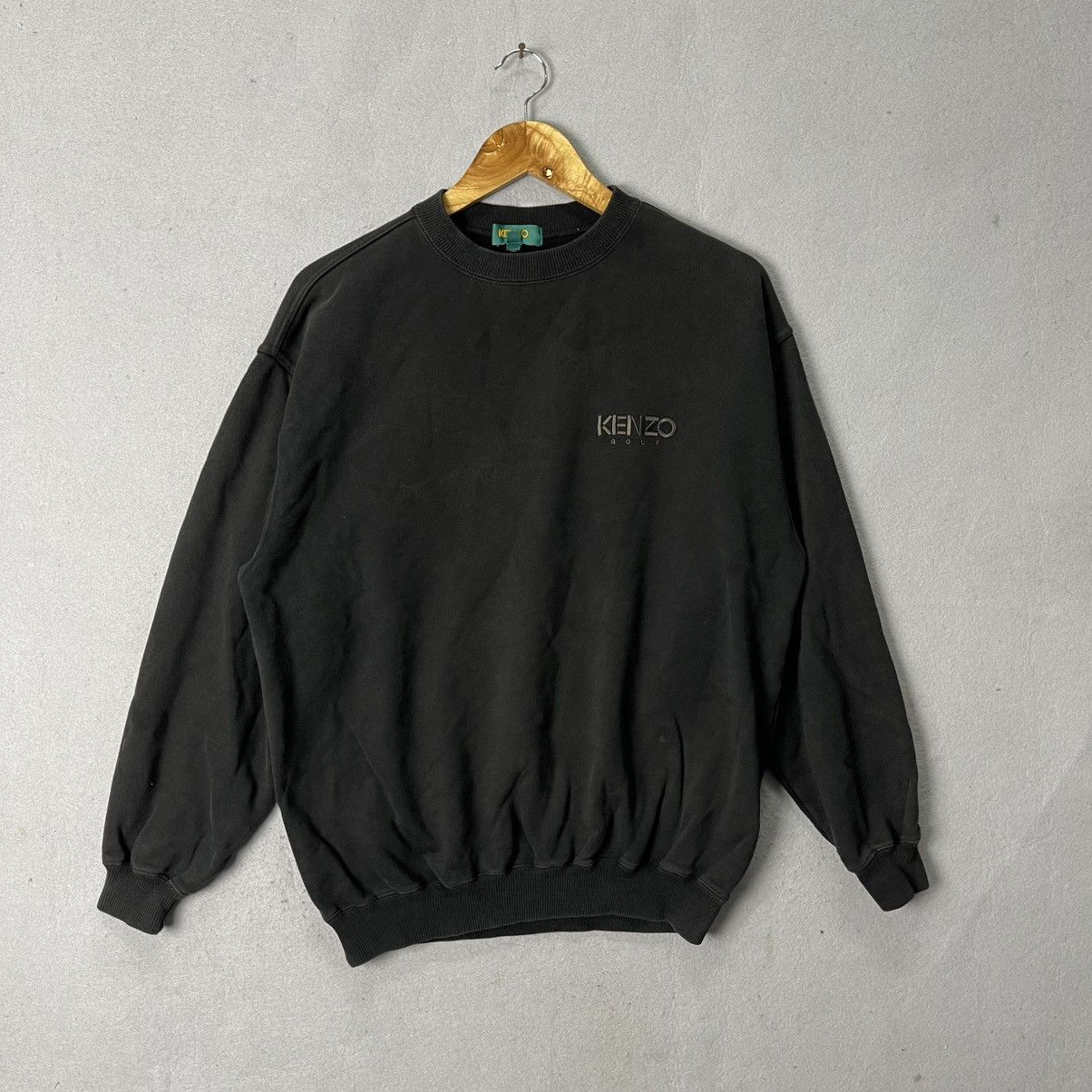 Kenzo Vintage Kenzo Golf Embroidered Logo Crewneck Sweatshirt Size US M / EU 48-50 / 2 - 3 Thumbnail