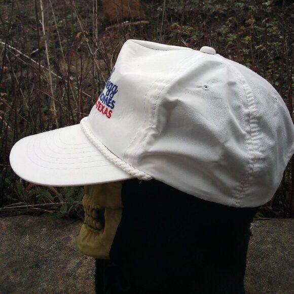 Vintage DS Vintage Buddy Gregg Motor Homes Dallas Rope Trucker Hat Size ONE SIZE - 2 Thumbnail