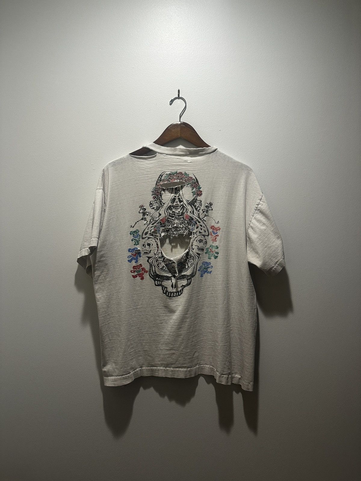 Grateful Dead Grateful Dead 1993 Tour Tee shirt Size US L / EU 52-54 / 3 - 3 Thumbnail