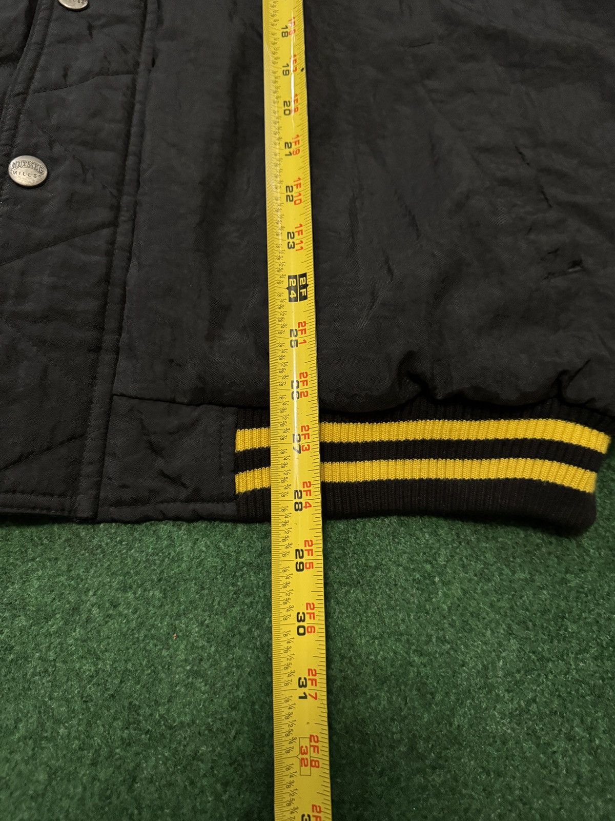 Nutmeg Vintage 90s Pittsburgh Steelers Nutmeg Starter Retro Jacket Size US XL / EU 56 / 4 - 7 Thumbnail