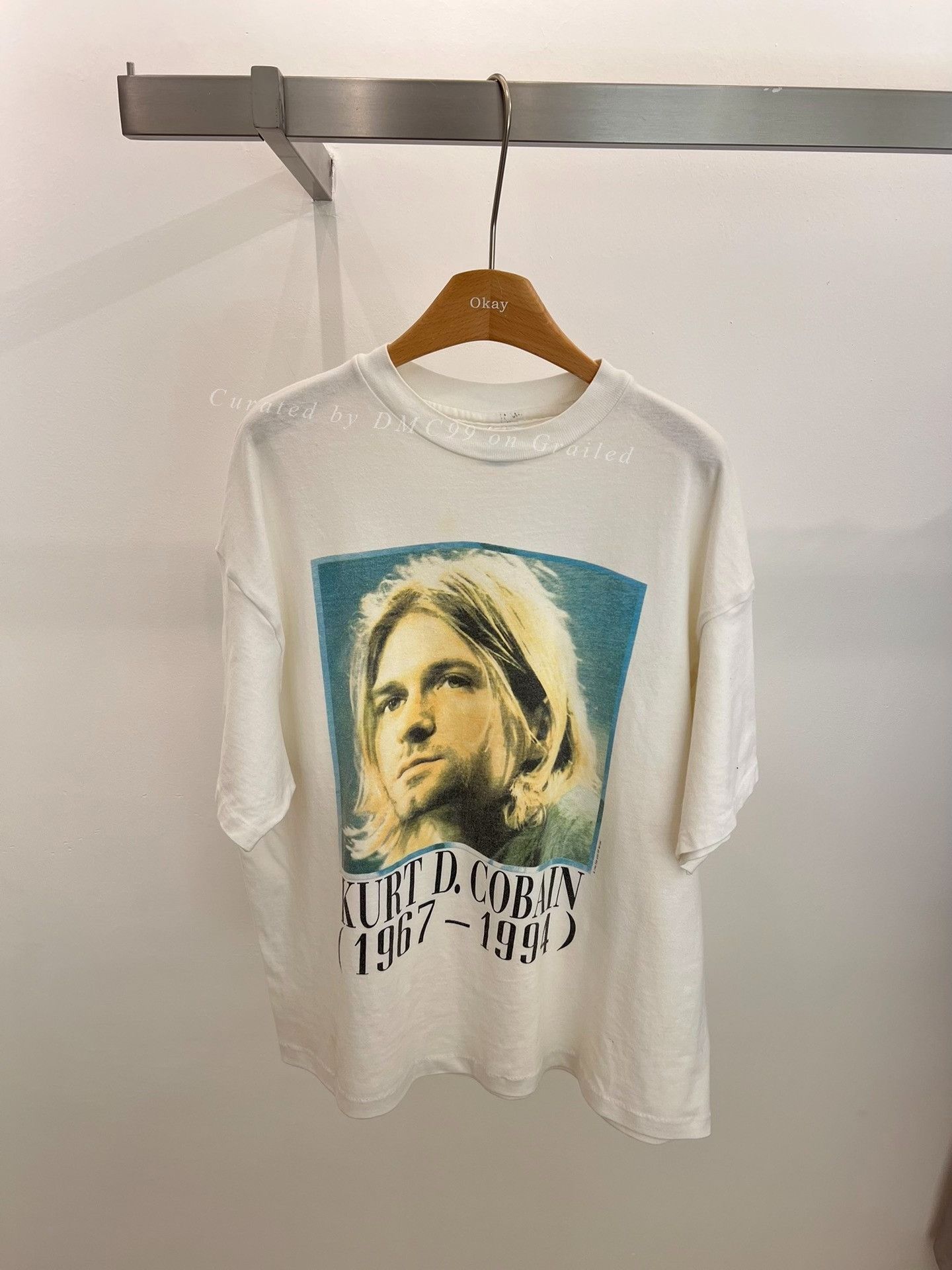 Other Vintage Nirvana Kurt Cobain 1994 Tee Size US M / EU 48-50 / 2 - 1 Thumbnail