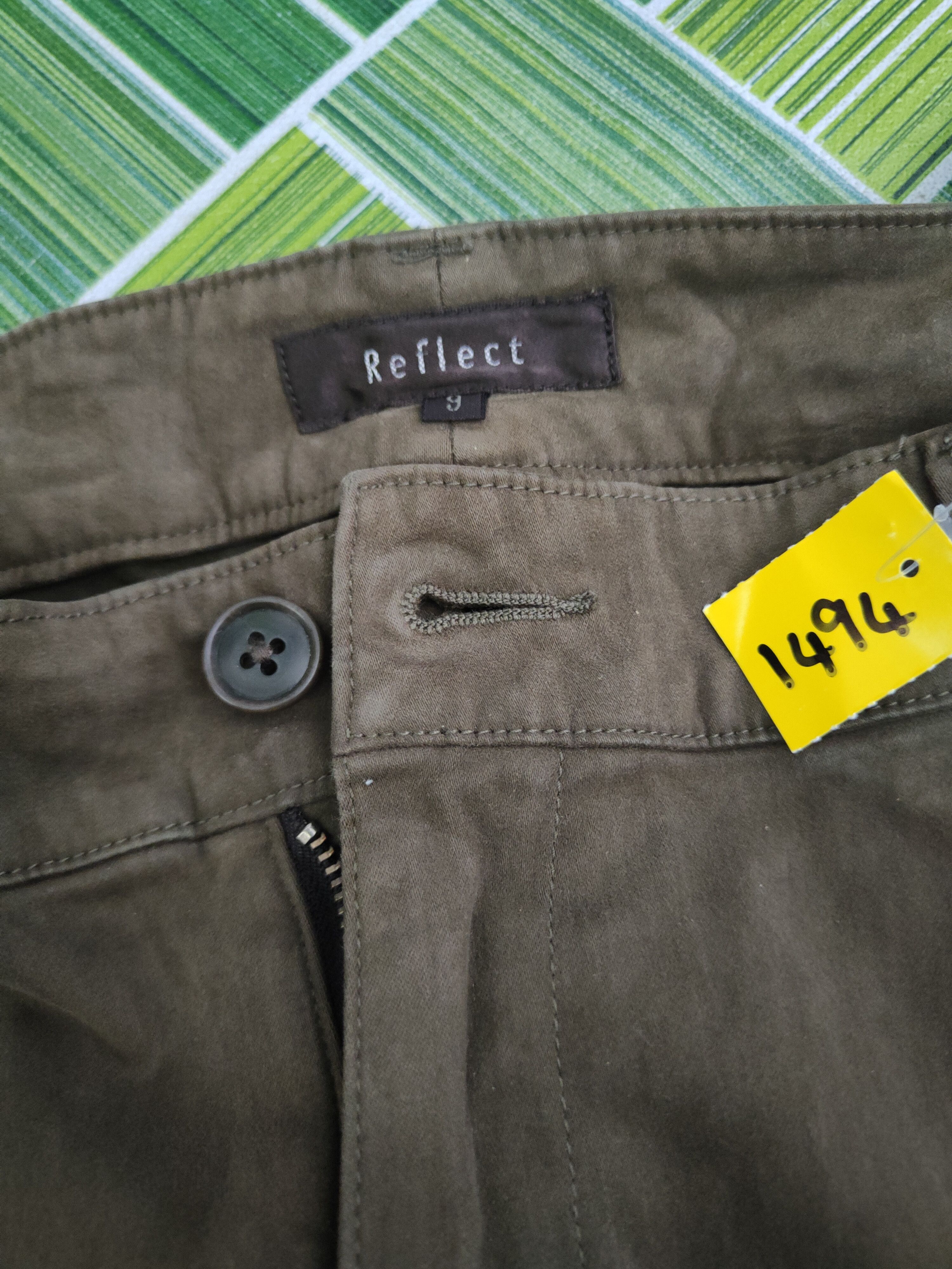 DL Brown Multipocket Tactical Cargo Pants #1494