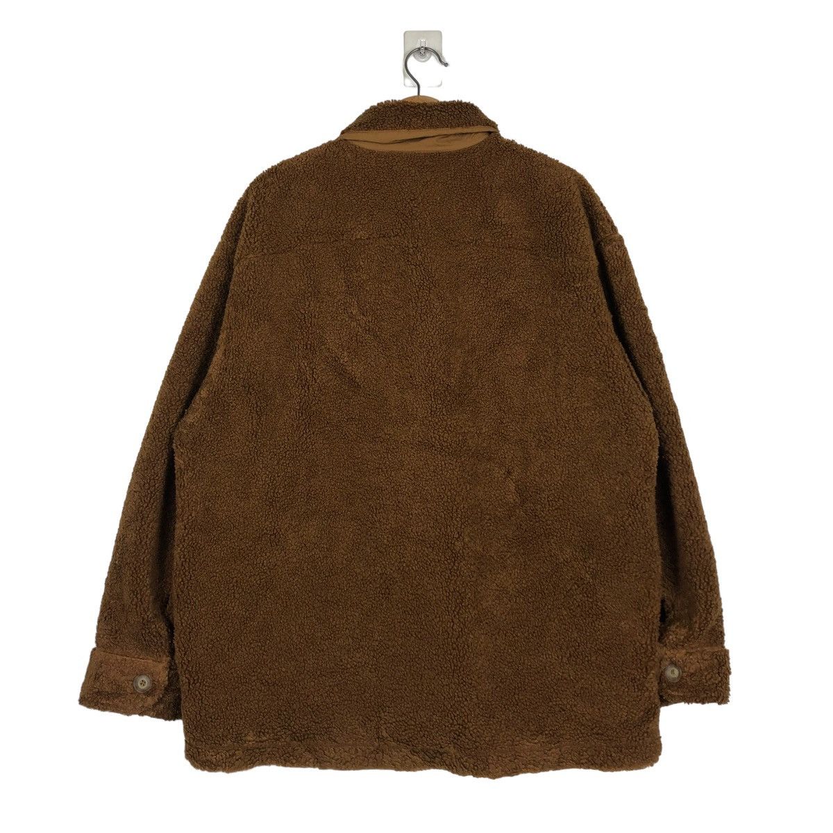 Japanese Brand 🔥VINTAGE BUTTON FLEECE JACKET UNIQLO UNDERCOVER Size US XL / EU 56 / 4 - 10 Thumbnail