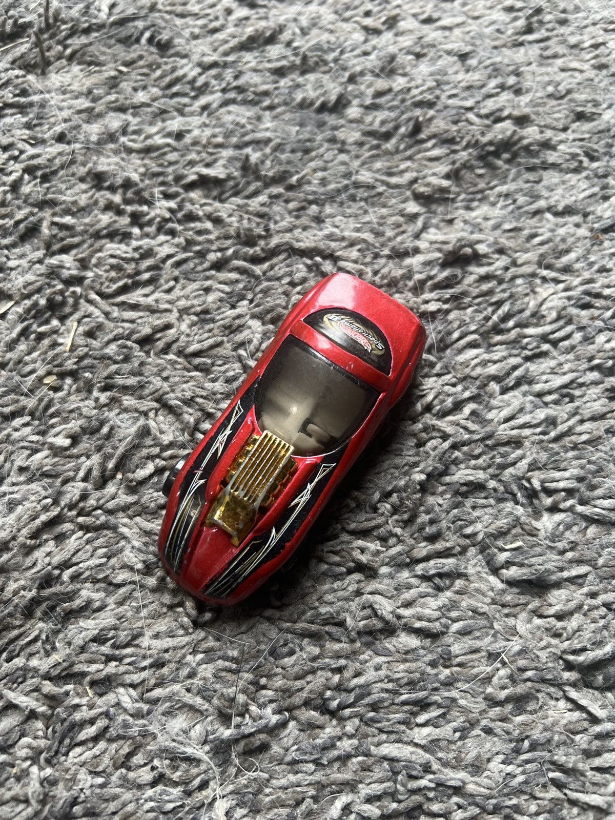 Vintage 1993 Mattel Hot Wheels SpectraFlame II Size ONE SIZE - 1 Thumbnail