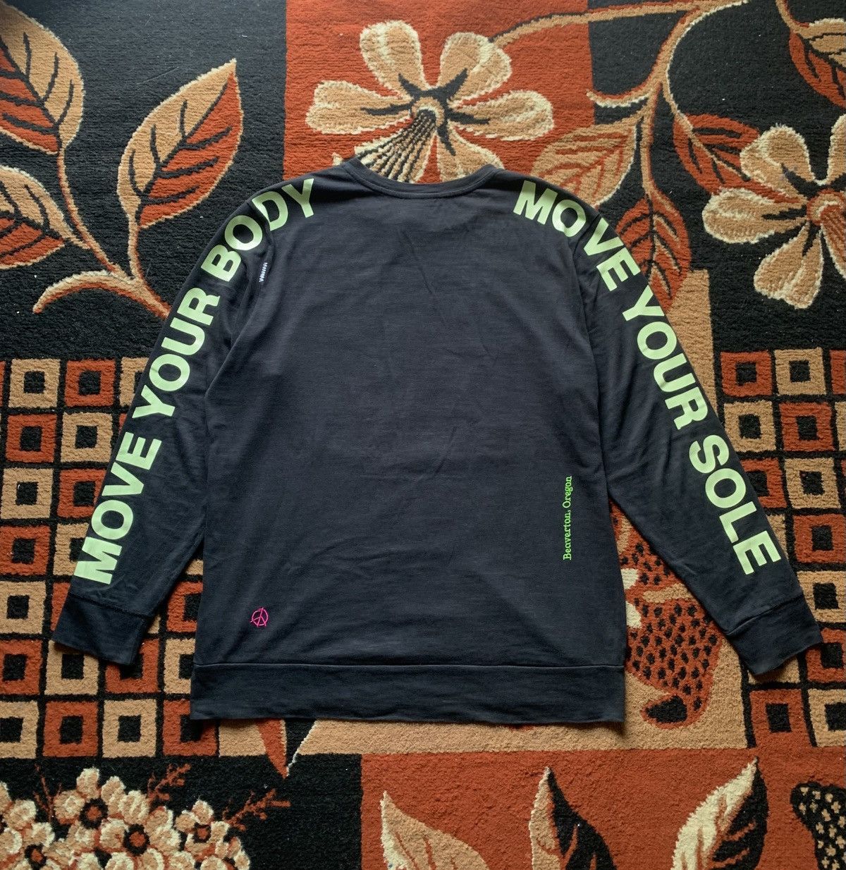 Nike Nike tshirt world wide Size US XL / EU 56 / 4 - 2 Thumbnail