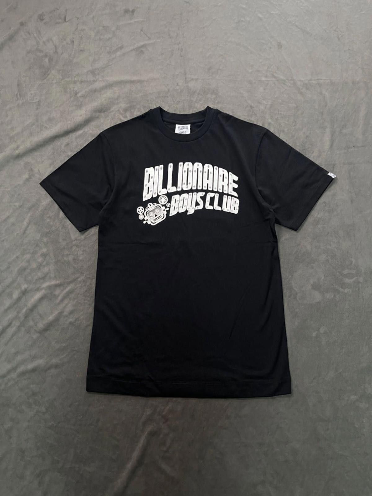 Billionaire Boys Club Billionaire Boys Club Robot Pattern Classic Arch Logo Tee S Size US S / EU 44-46 / 1 - 1 Thumbnail