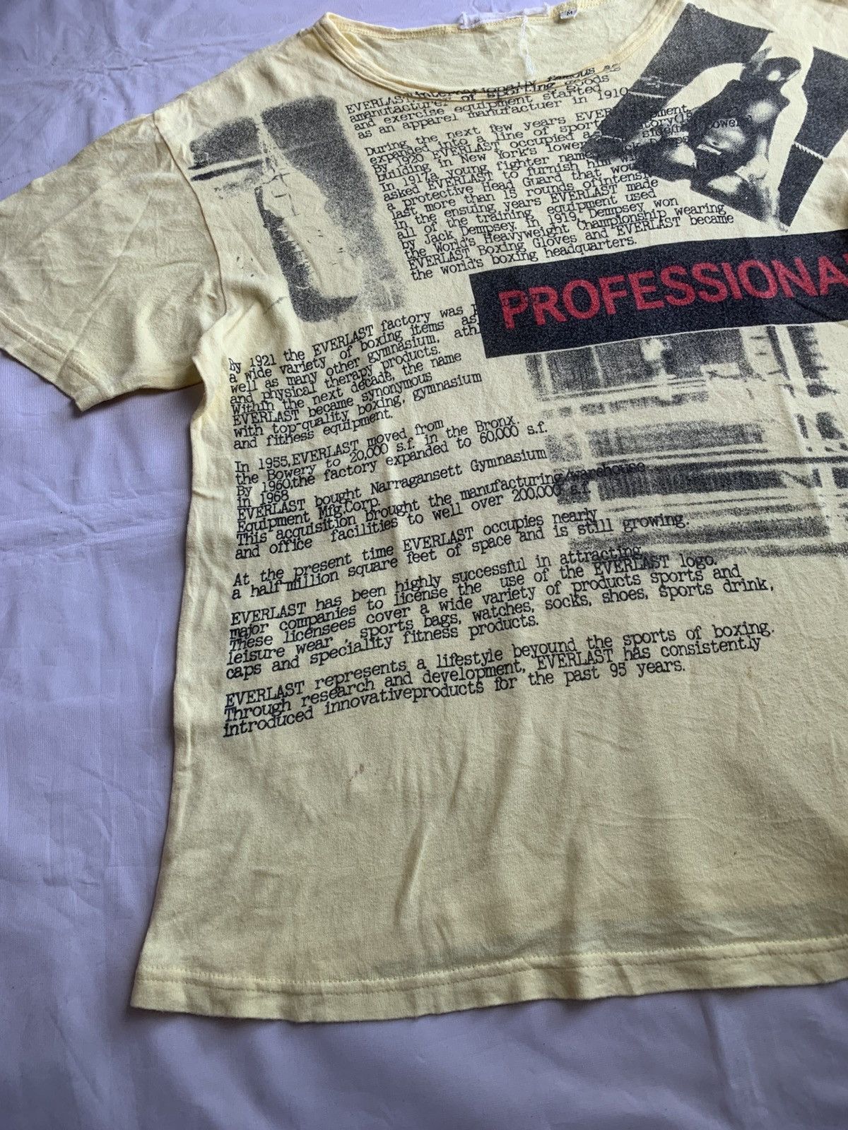 Hysteric Glamour × Undercover Japanese Profesional Poem History Boxing Tee Shirt Size US M / EU 48-50 / 2 - 3 Thumbnail