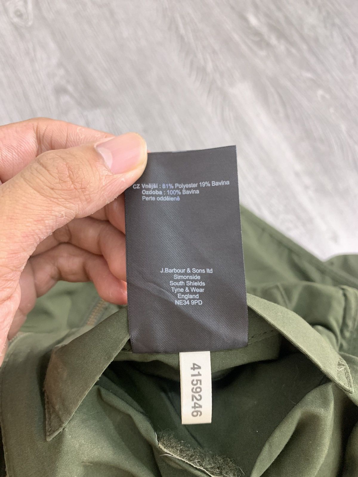 Barbour Barbour International In Cotton Jacket Size US L / EU 52-54 / 3 - 18 Thumbnail