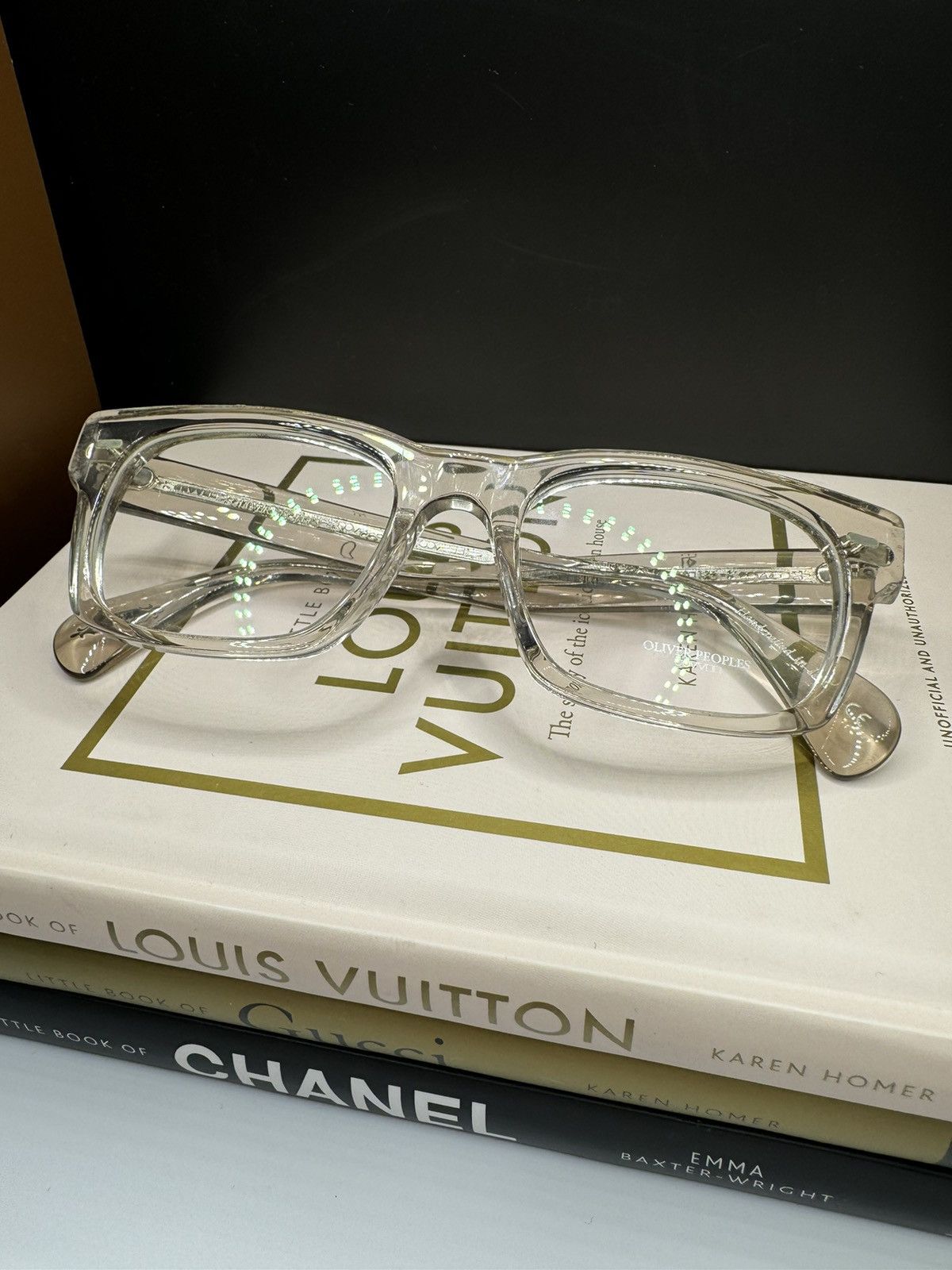 image of Oliver Peoples Women’S Eyeglasses in Clear, Women's