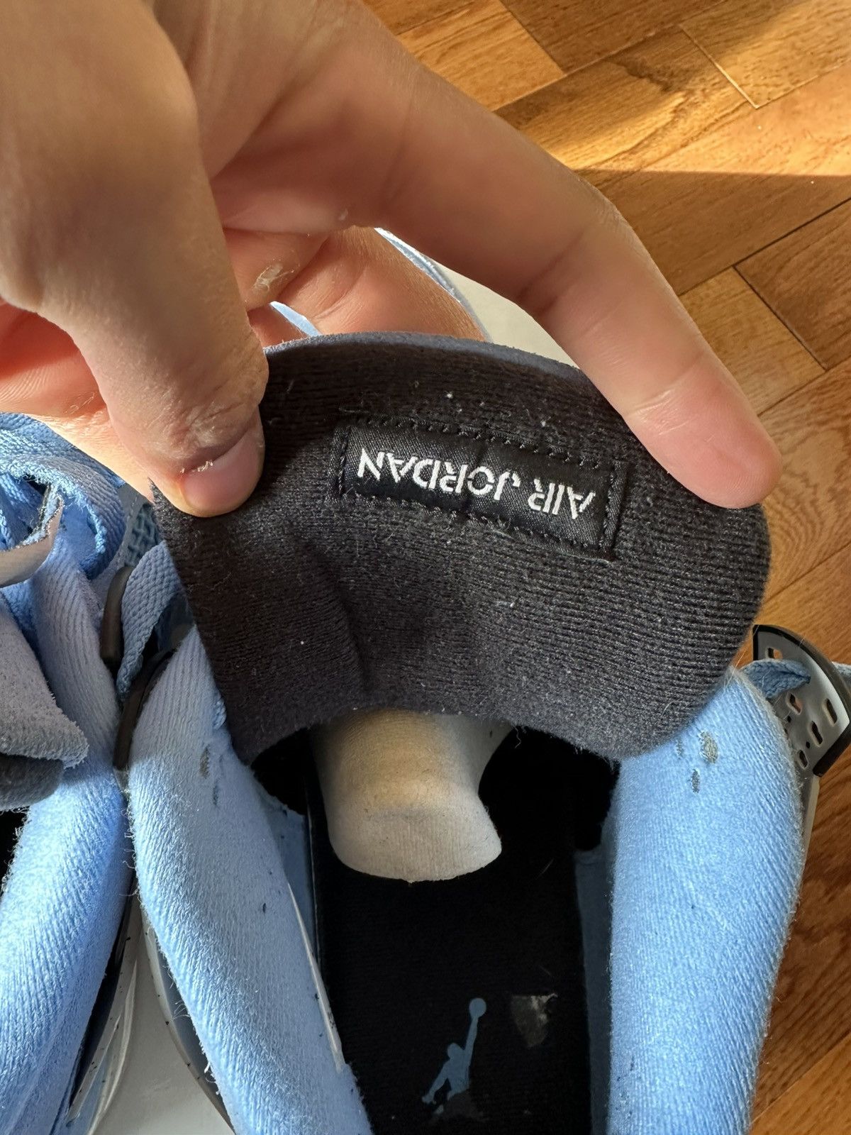 Jordan Brand × Nike Air Jordan 4 University Blue Size US 12 / EU 45 - 5 Thumbnail