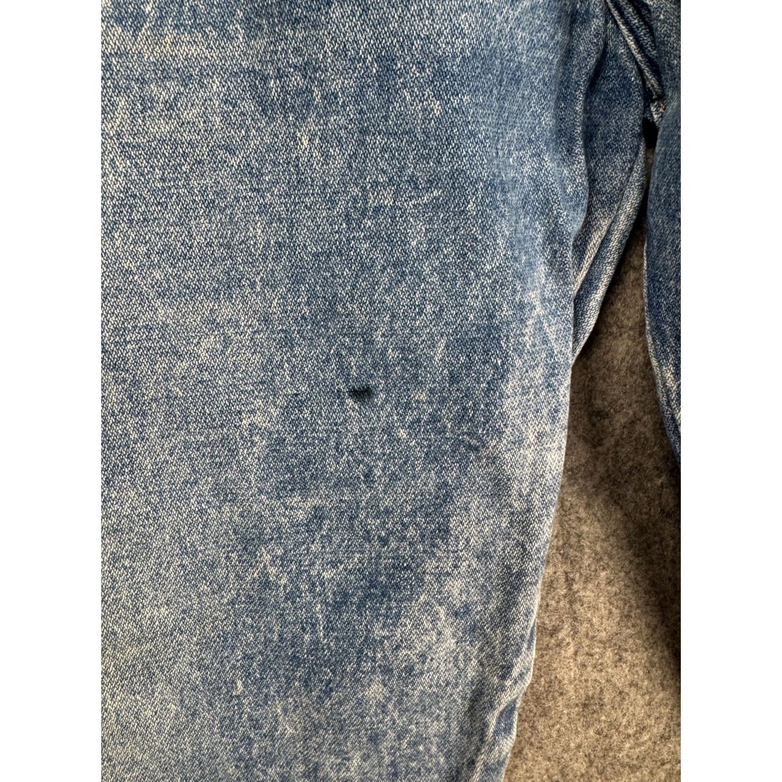 Wrangler VINTAGE Wrangler Jeans Mens 34 x 34 Blue USA Cowboy Worn 13MWZHN 5-Pocket Straight Regular Inseam 34 Mens Size US 34 / EU 50 - 6 Thumbnail
