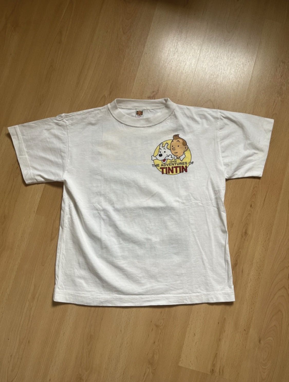 Vintage Tintin vintage tee Tintin and the Picaros Size US L / EU 52-54 / 3 - 1 Thumbnail