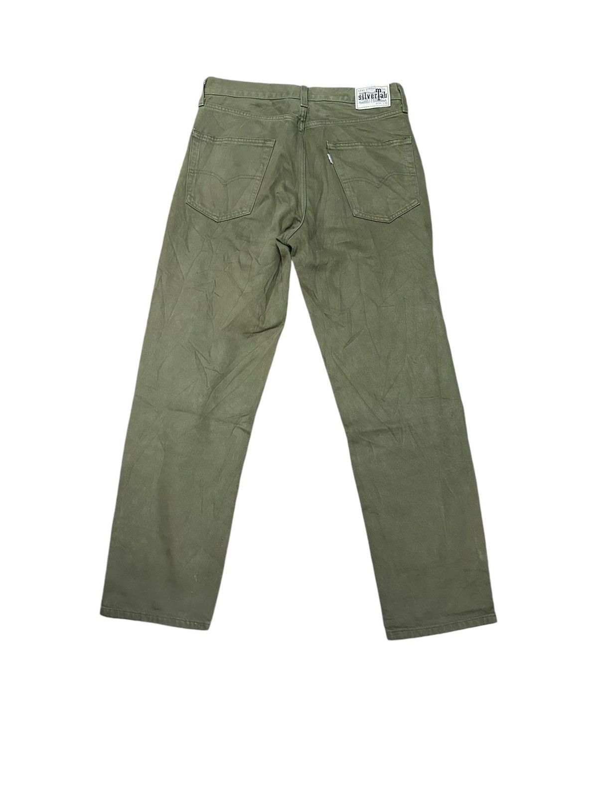 Levi's Levis slivertab denim pants Size US 31 - 2 Thumbnail