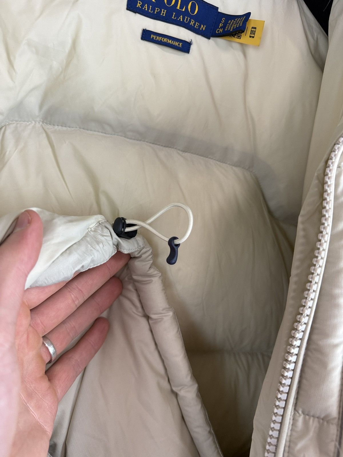 Polo Ralph Lauren Off-white Polo Ralph Lauren down Gorham jacket Size US S / EU 44-46 / 1 - 9 Thumbnail