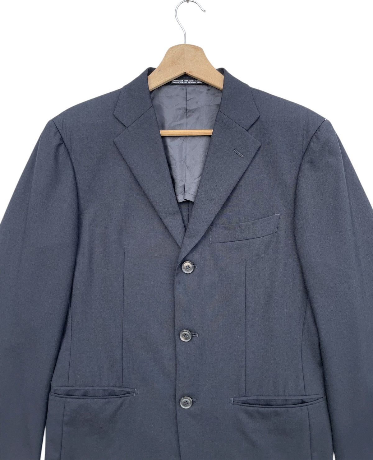 Yohji Yamamoto 🔥Accept Binding Offer🔥 INED Yohji Yamamoto Blazer Black Size US S / EU 44-46 / 1 - 4 Thumbnail
