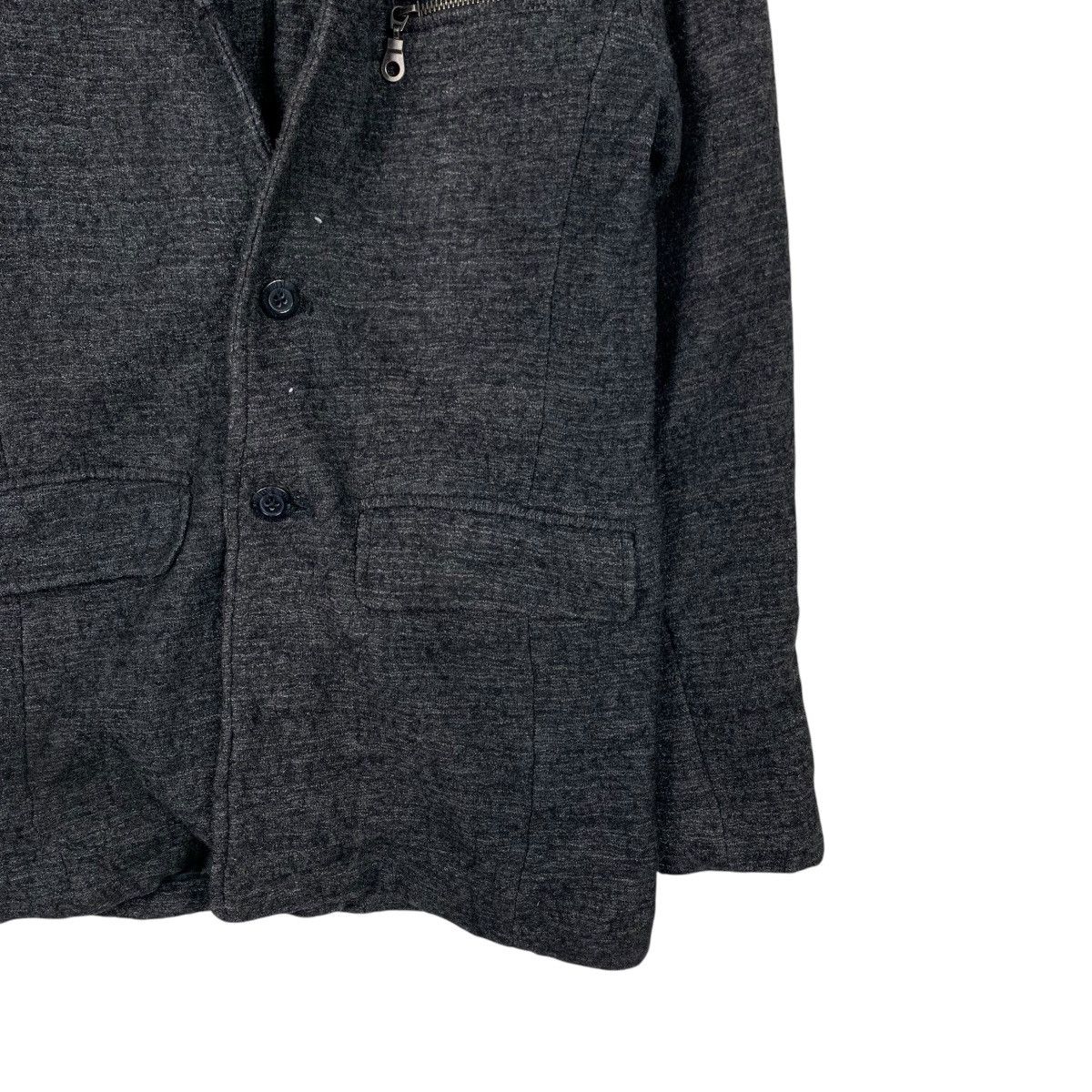 In The Attic IN THE ATTIC Homme Avant Garde Casual Jacket #2071-C90 Size US M / EU 48-50 / 2 - 4 Thumbnail