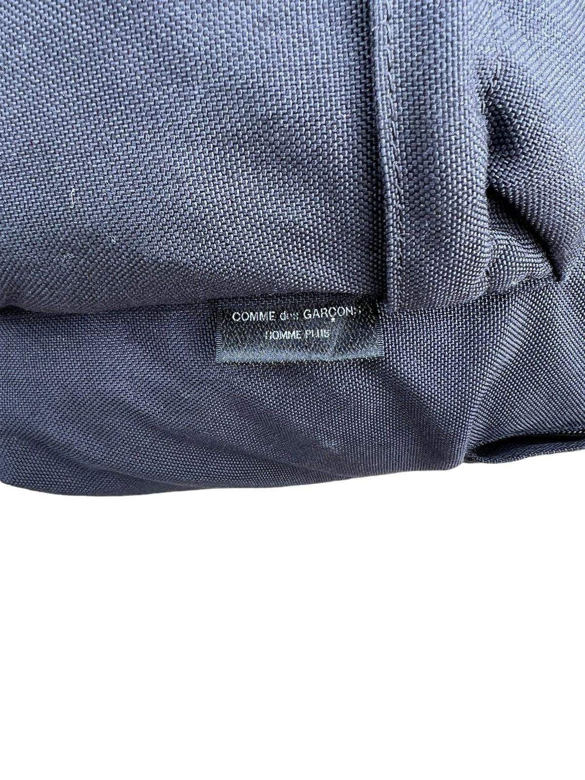 Comme des Garcons Homme Plus Comme des Garçons Homme Plus PZ-K 202 Black Backpack Size ONE SIZE - 19 Thumbnail