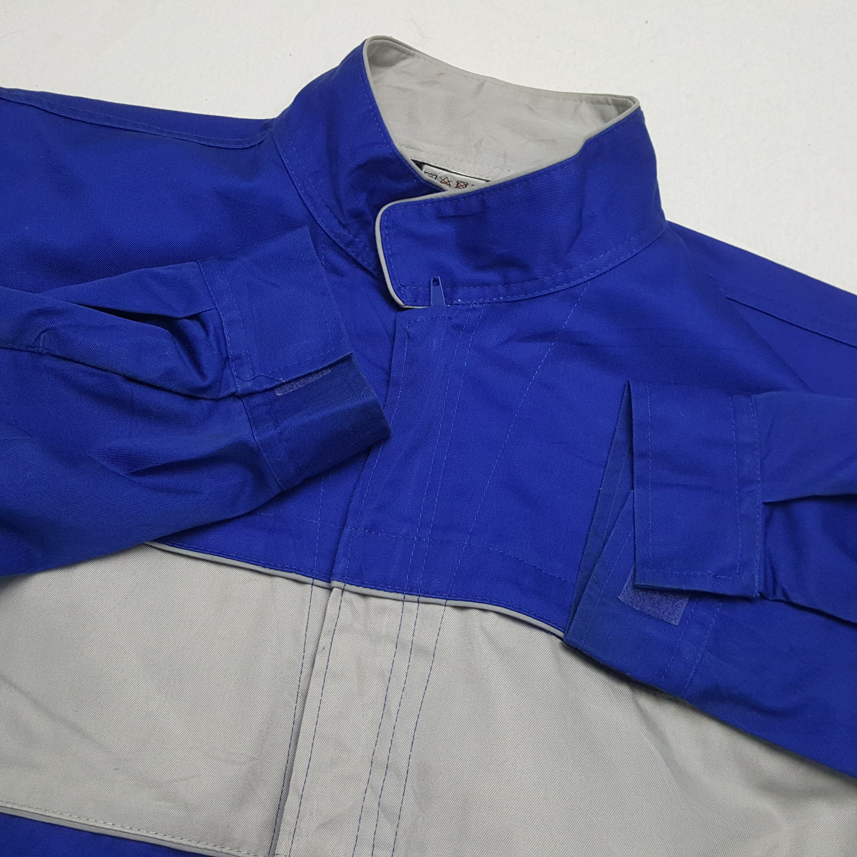 Vintage RIVER SIDE STAFF Workwear Style Coverall Jacket Size US L / EU 52-54 / 3 - 13 Thumbnail