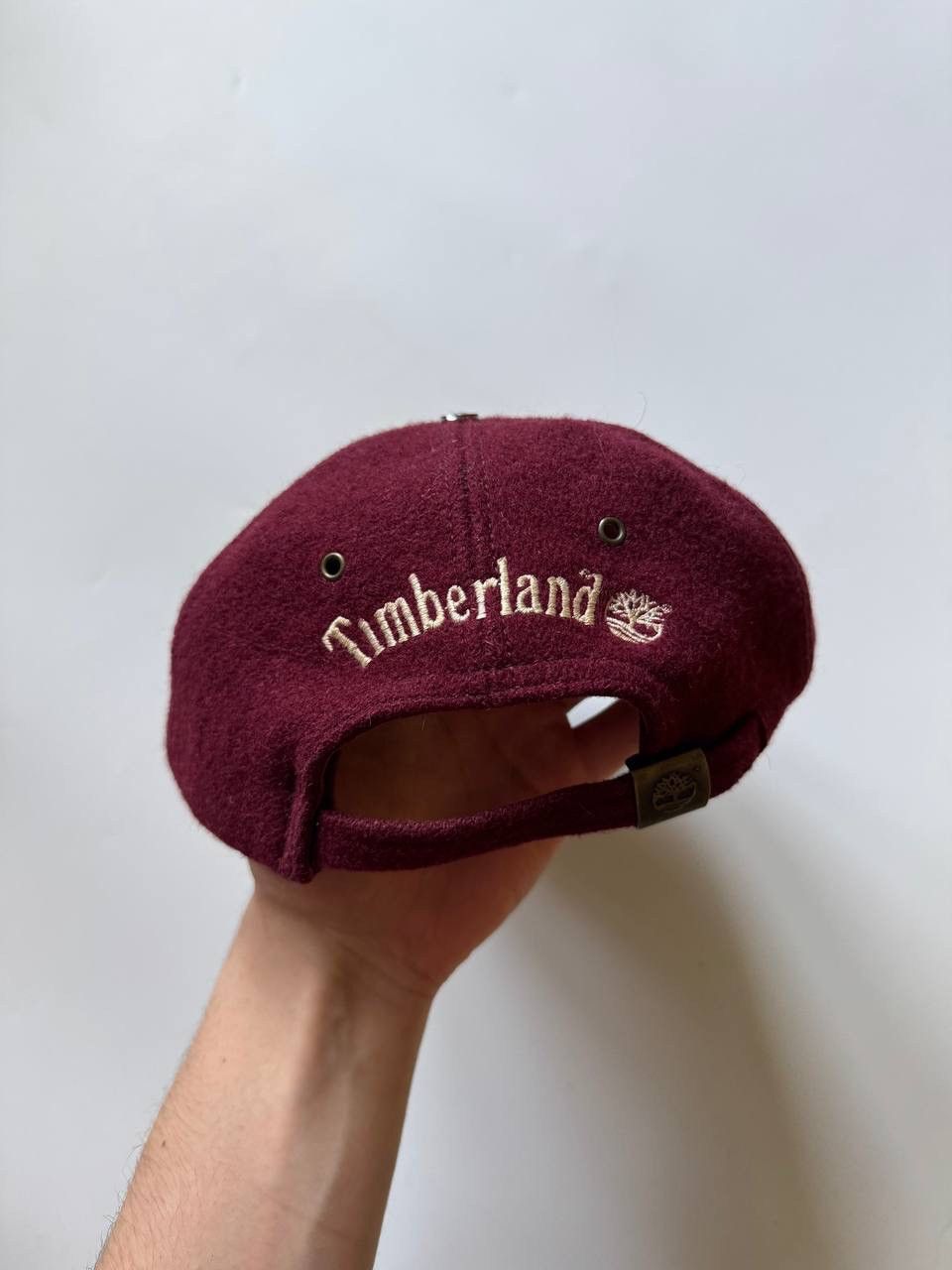 Timberland Vintage Wool Cap Timberland Logo back OS USA Styled Size ONE SIZE - 4 Thumbnail