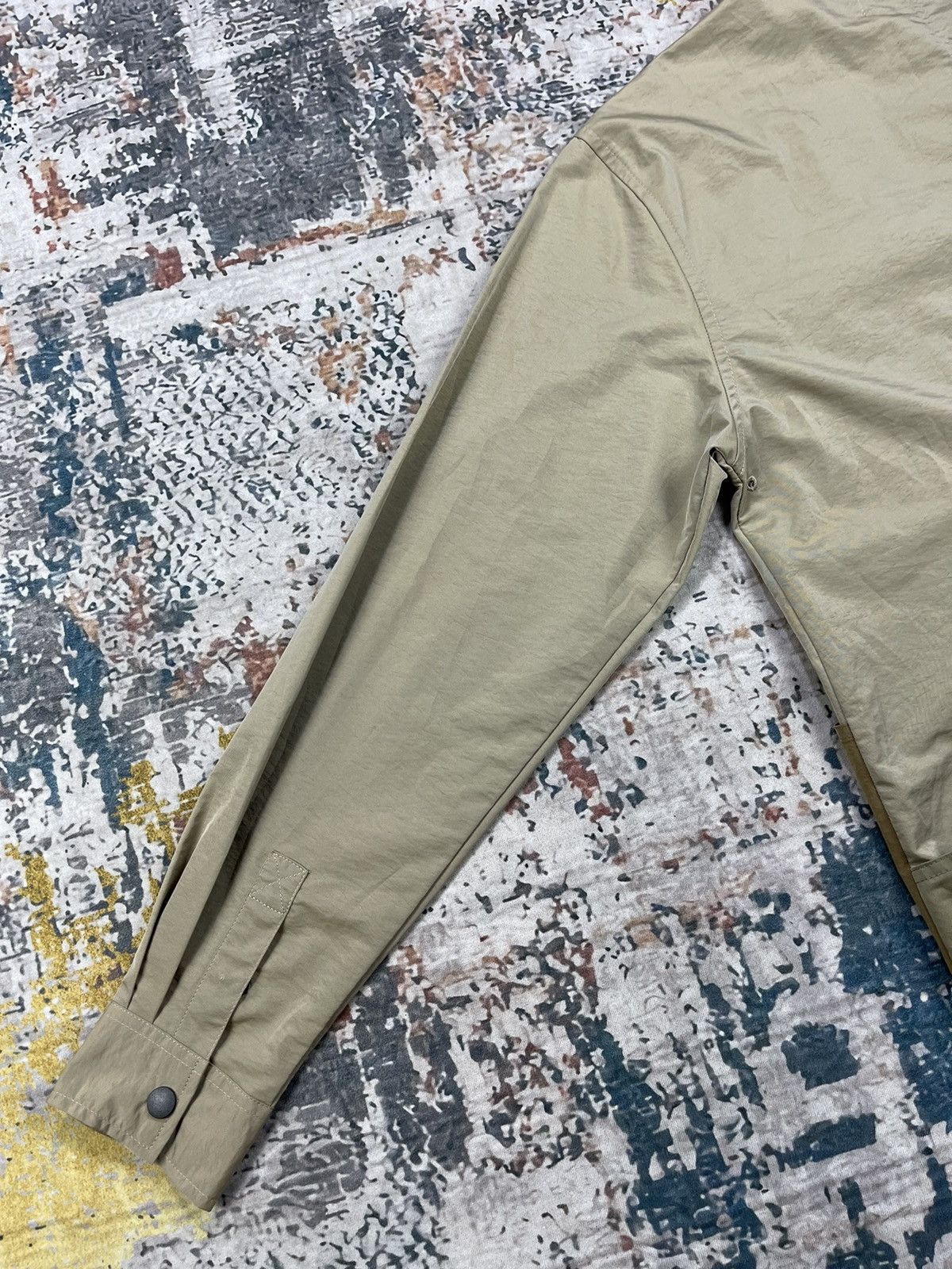 Japanese Brand Wilderness Experience Outdoors 2Way Apron Shirt Size US L / EU 52-54 / 3 - 6 Thumbnail