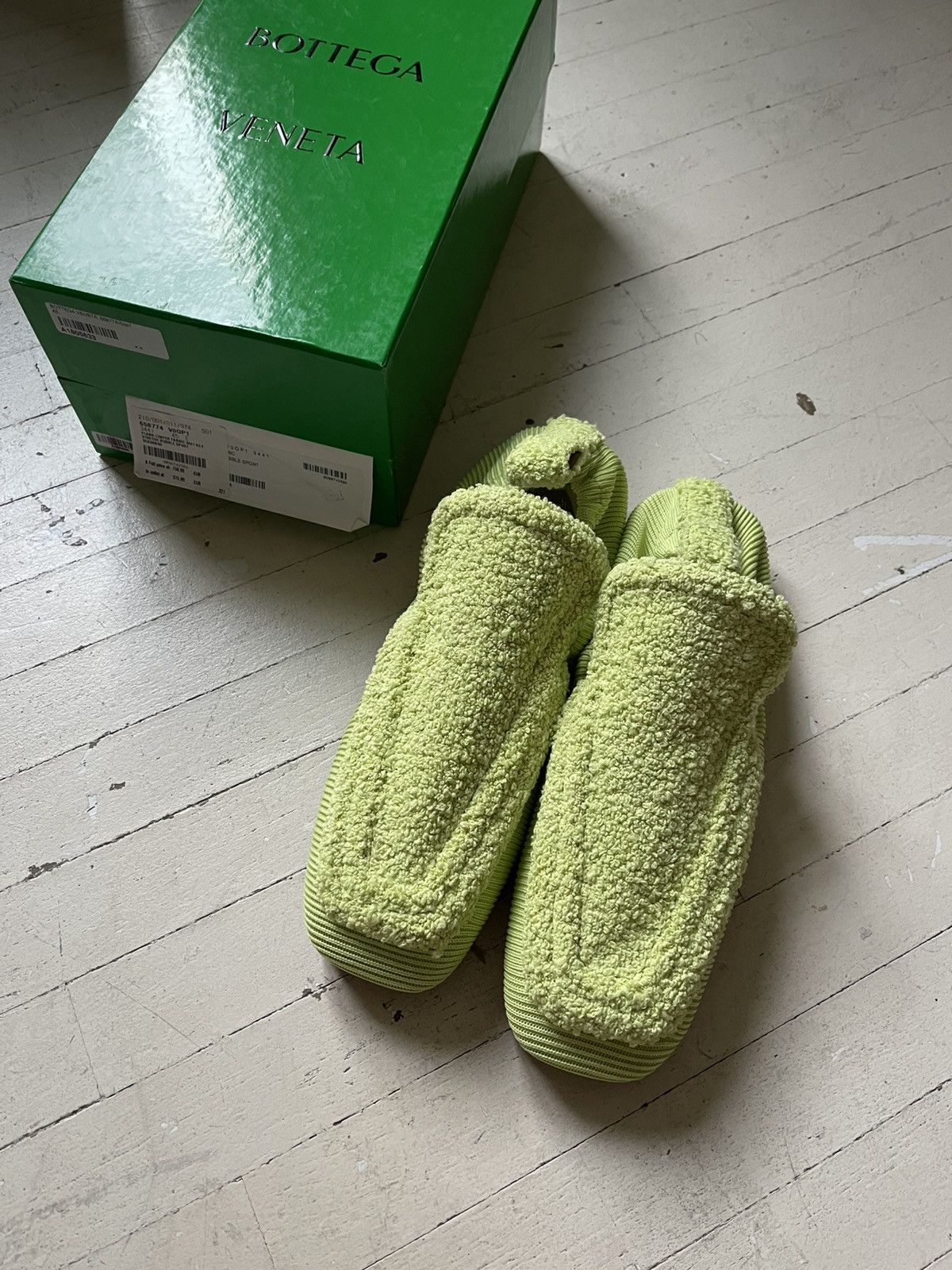 Bottega Veneta Bottega Veneta Plank Loafers Stretch Bubble Sport Size US 11.5 / EU 44-45 - 1 Thumbnail