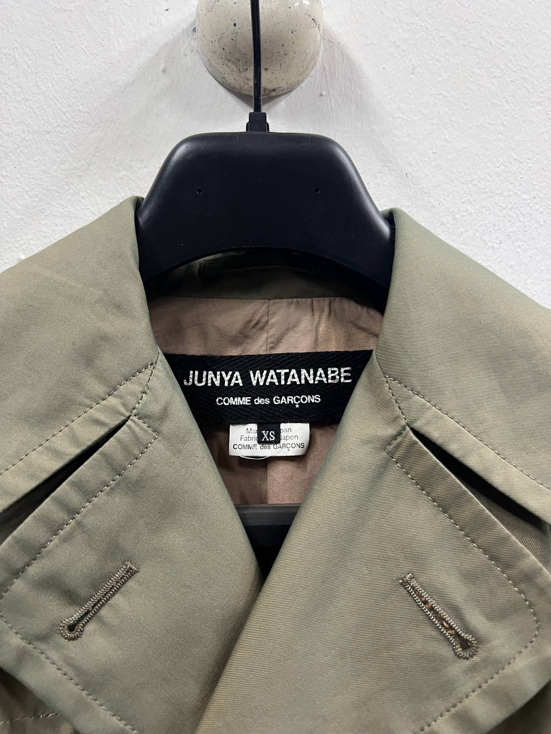 Junya Watanabe SS17 Junya Watanabe x 1UP Graffiti Trench Coat Size US M / EU 48-50 / 2 - 4 Thumbnail