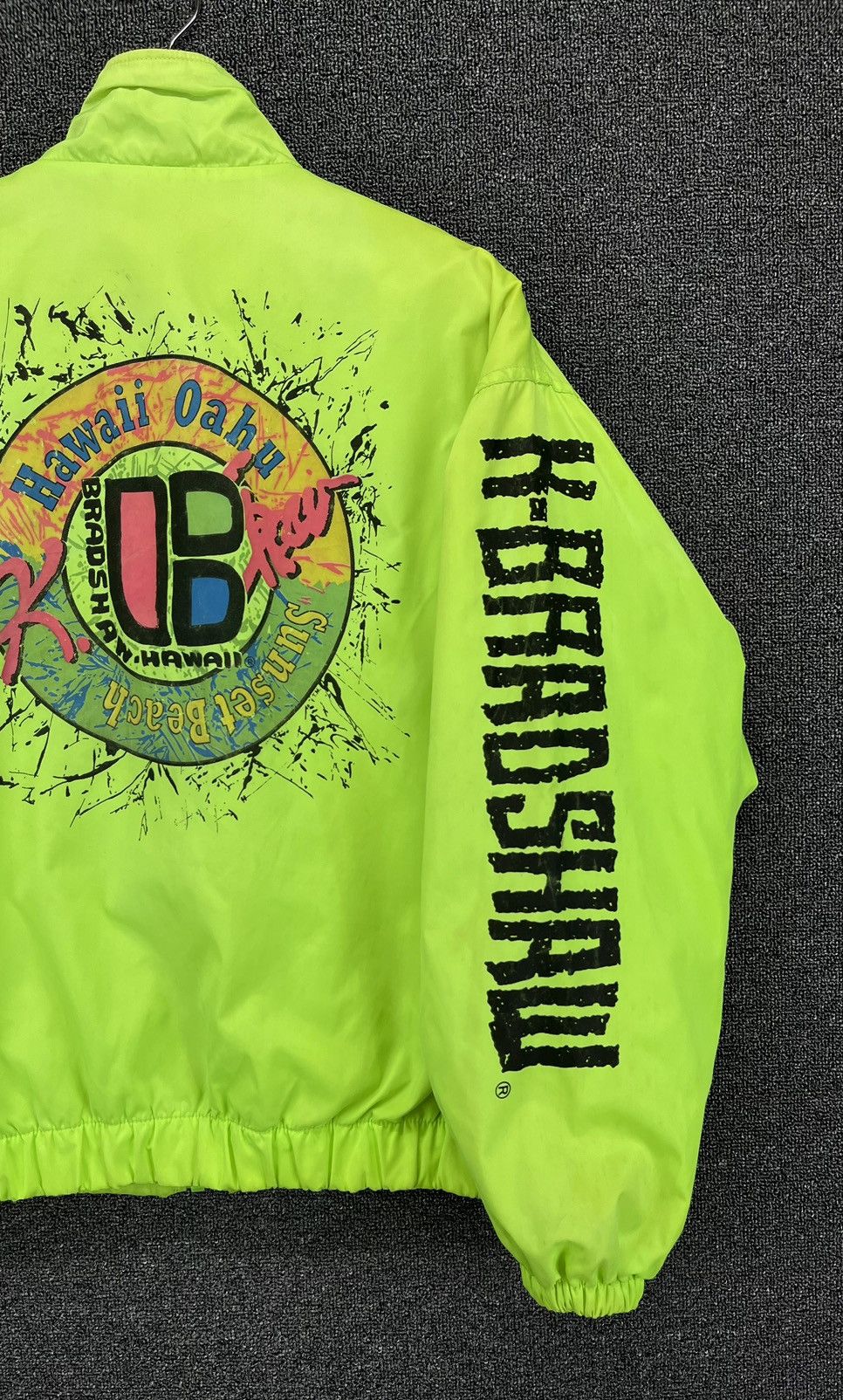 Japanese Brand Vintage K-Bradshaw Hawaii Oahu Jacket Size US M / EU 48-50 / 2 - 4 Thumbnail