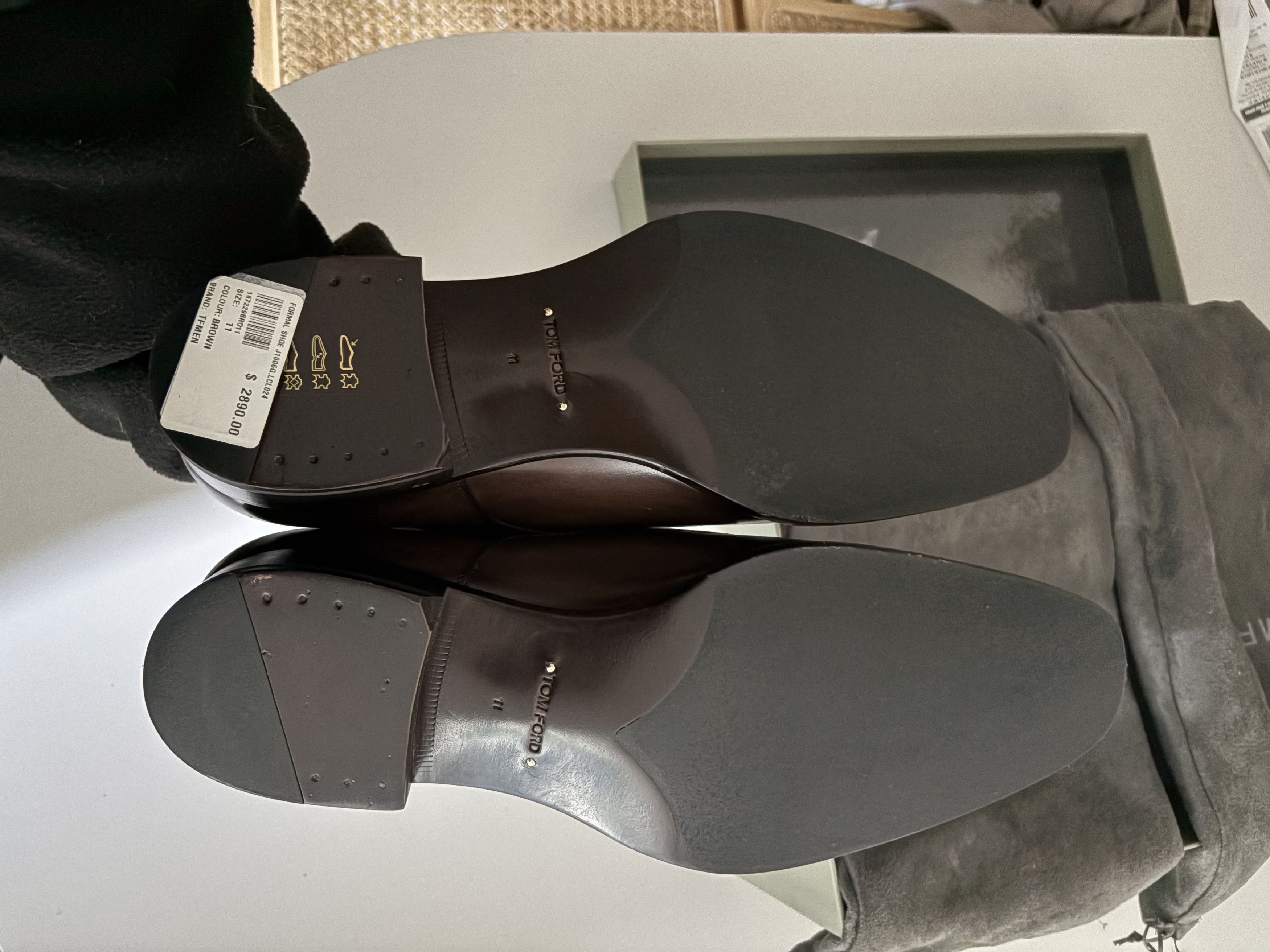 Tom Ford Tom Ford Double Monk Brown Dress Shoe Size US 11 / EU 44 - 3 Thumbnail