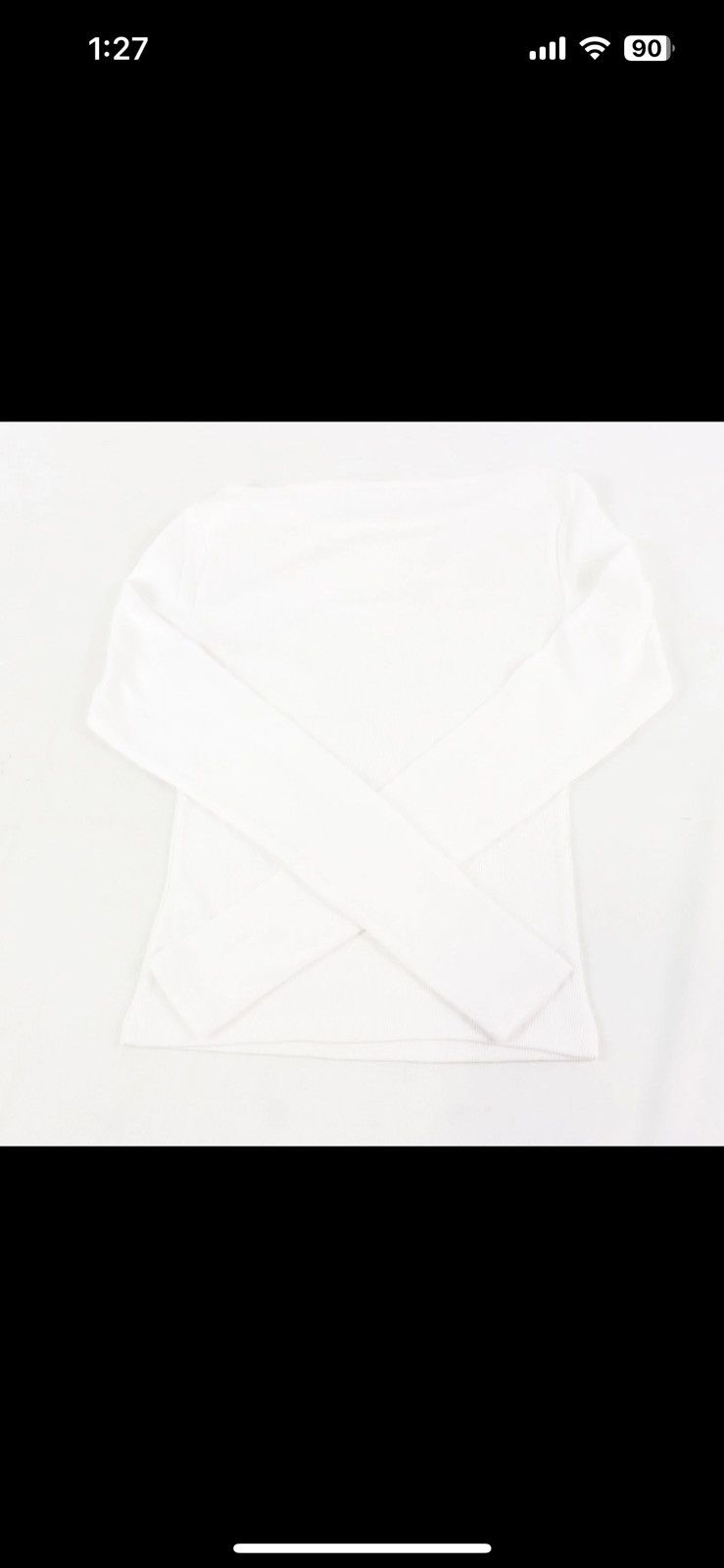 Aritzia NWT Aritzia Long Sleeve Size XS / US 0-2 / IT 36-38 - 2 Thumbnail