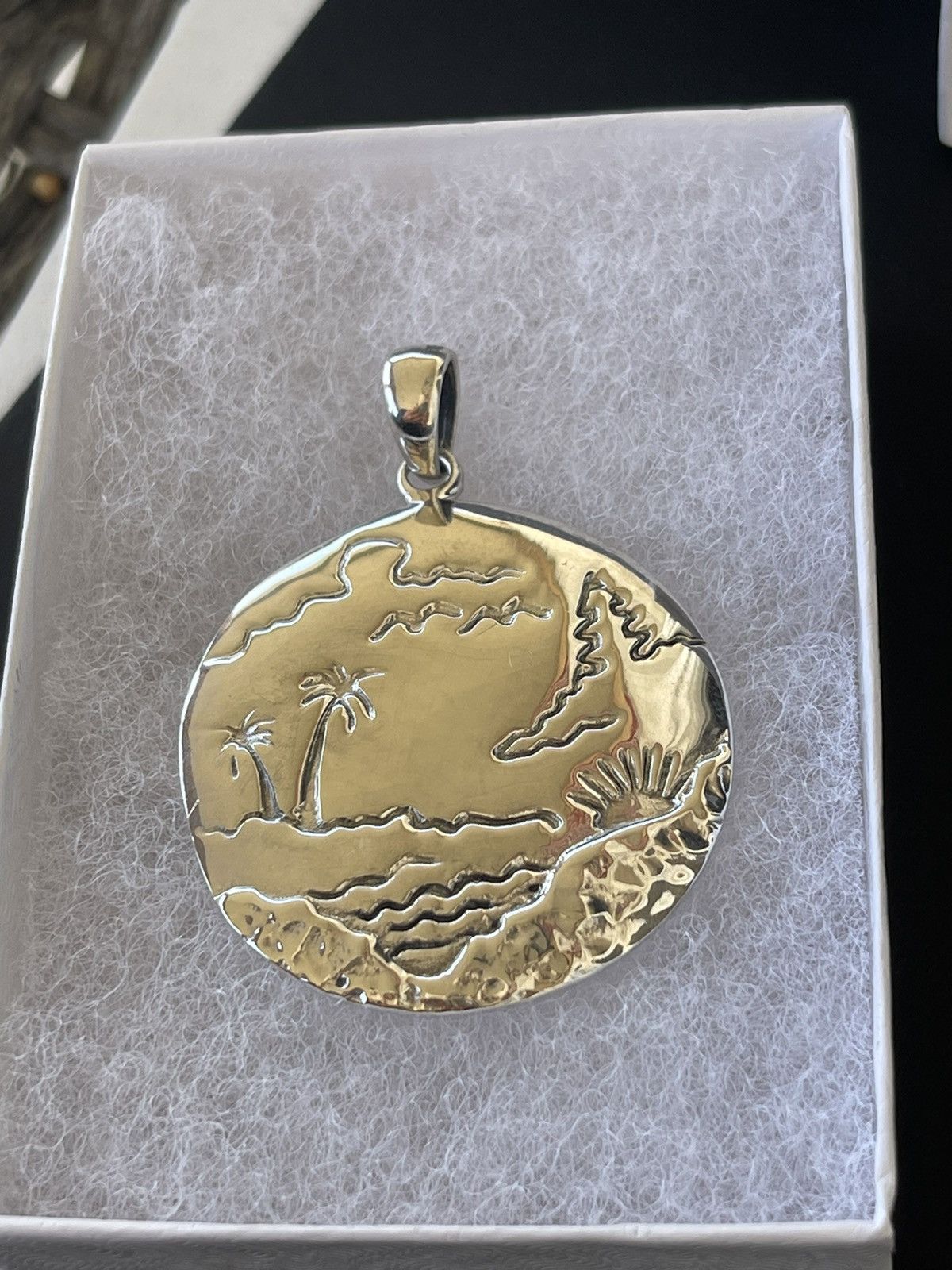 Vintage Vintage sterling silver pendant Size ONE SIZE - 12 Thumbnail