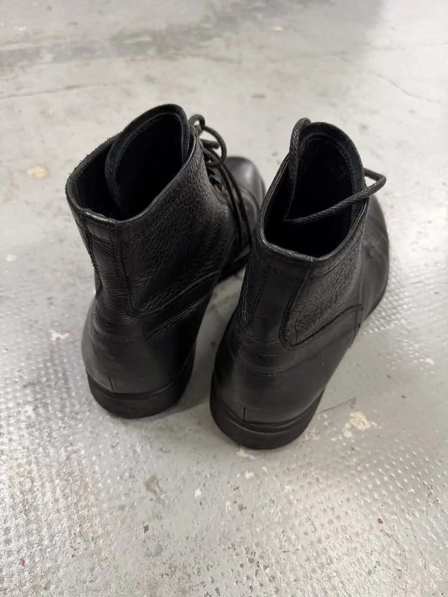 Dolce & Gabbana 2000s Dolce & Gabbana Black Leather Combat Boots Size US 8 / EU 41 - 8 Thumbnail