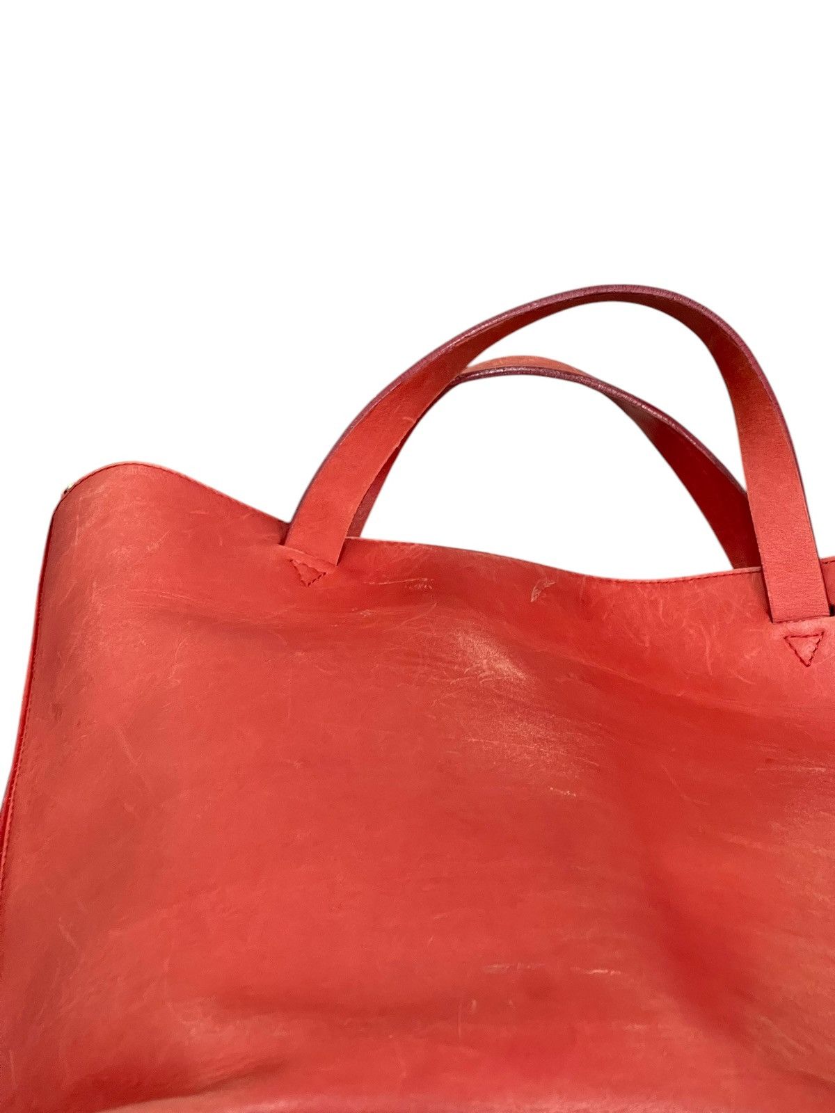 Genuine Leather Full Leather Ferrira Mauro Governa Italy Tote Bag 1🟩5 Size ONE SIZE - 15 Thumbnail