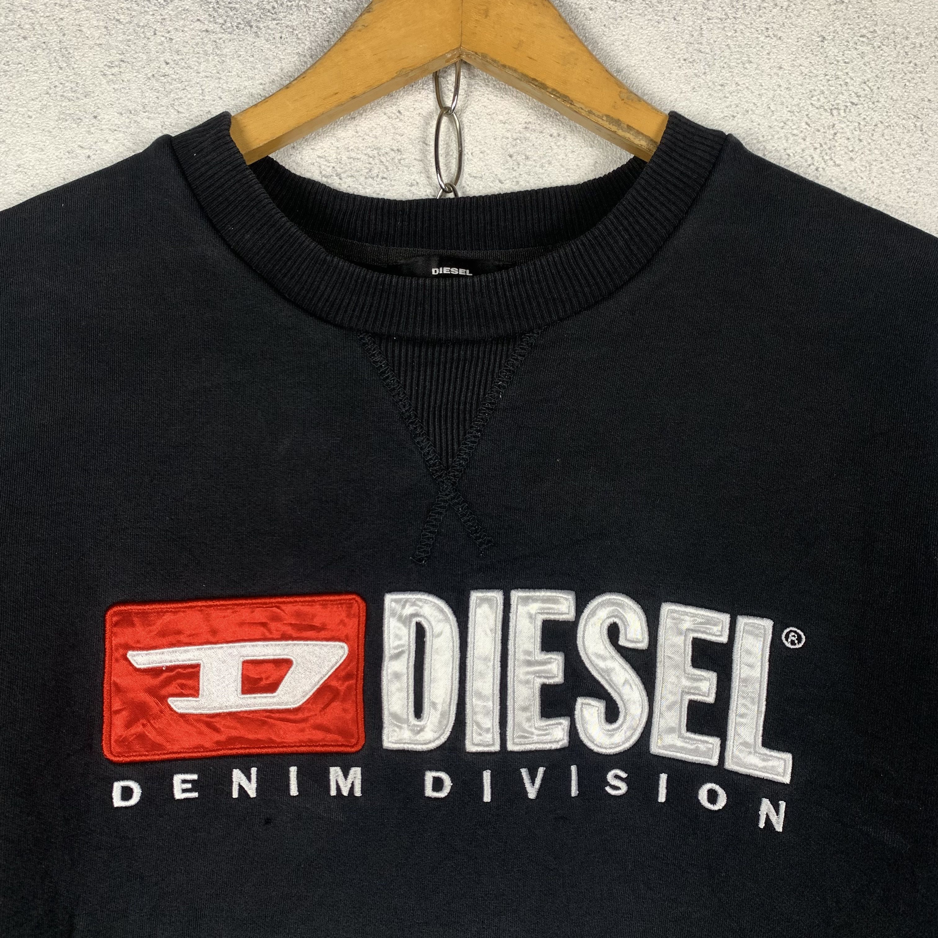 Diesel Diesel Oversized Sweatshirt Crewneck Size US S / EU 44-46 / 1 - 2 Thumbnail