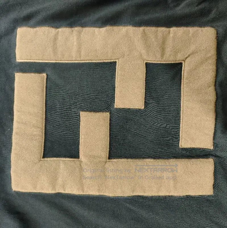 Fendi Fendi Black Cotton T-Shirt for Women . Size XL / US 12-14 / IT 48-50 - 2 Thumbnail