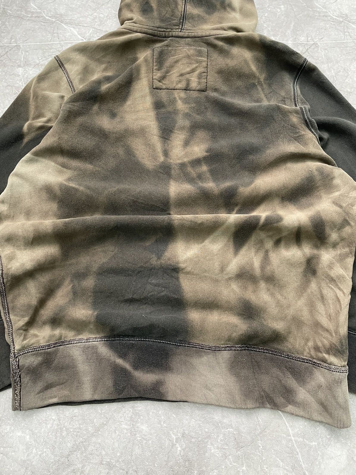 Japanese Brand × Kapital × Vintage Vintage aphex twin style sun faded hoodie 1990s Size US XL / EU 56 / 4 - 13 Thumbnail