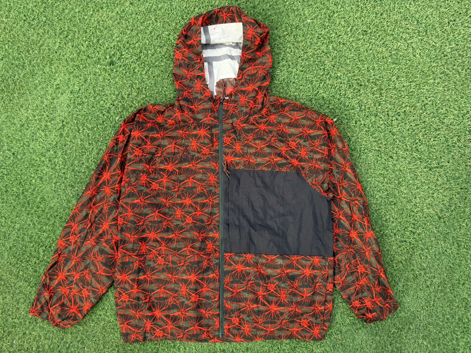 Nike ACG Nike ACG AOP 2.5L Packable Rush Red Jacket Size US M / EU 48-50 / 2 - 1 Thumbnail