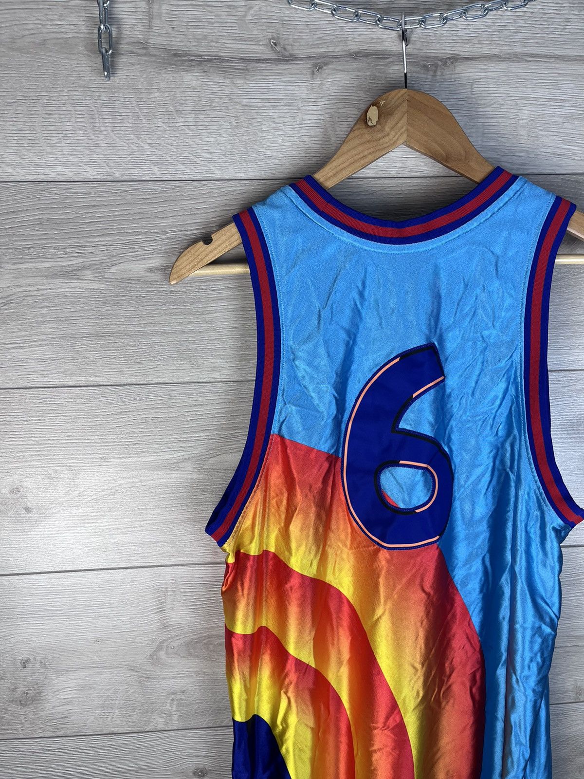 Nike Nike LeBron James x Space Jam A New Legacy Tune Squad Jersey Size US S / EU 44-46 / 1 - 13 Thumbnail
