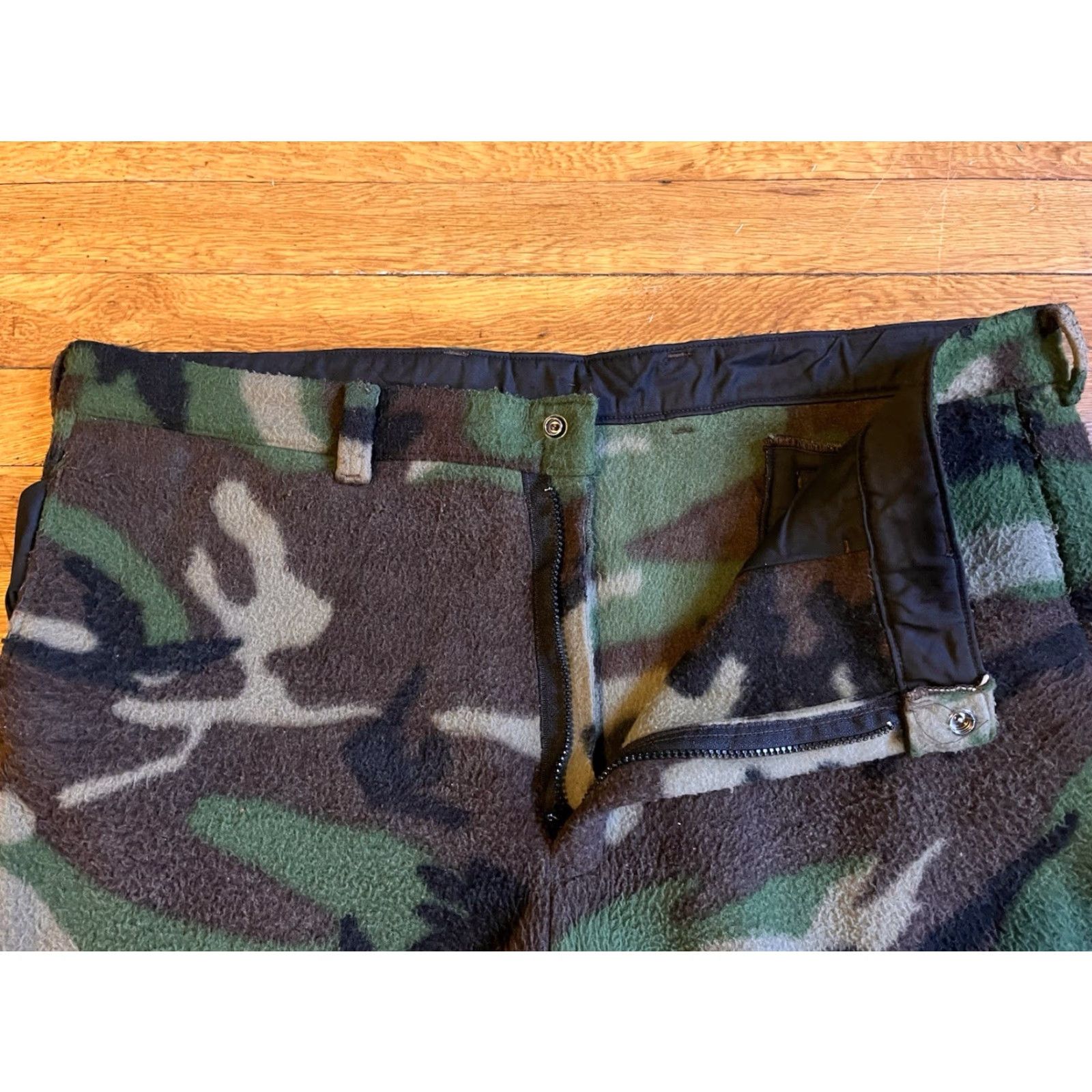 Vintage VINTAGE Cabela's Pants Camouflage Fleece Camo Hunting Men's 2XL Green Size US 39 - 4 Thumbnail