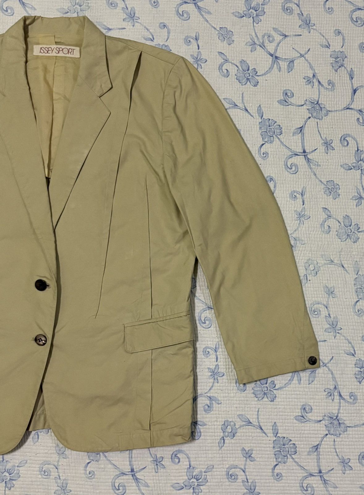 Issey Miyake Issey Sport Double Button Jacket Size US M / EU 48-50 / 2 - 3 Thumbnail