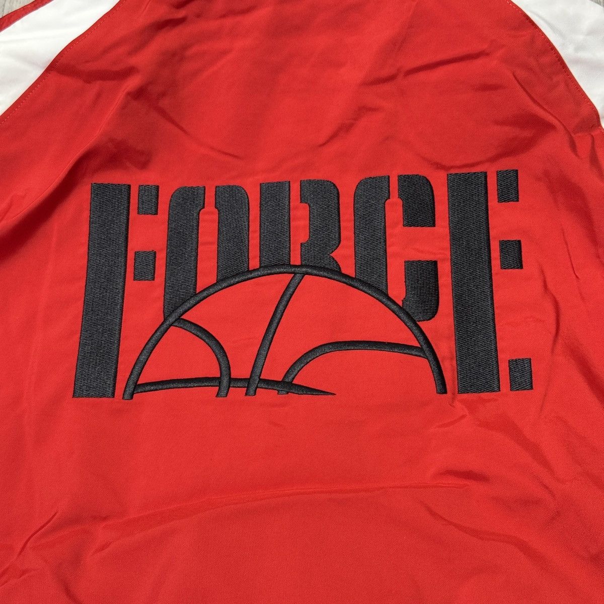 Nike Nike DNA Force Satin Basketball Jacket Full Zip Button Size US XL / EU 56 / 4 - 3 Thumbnail