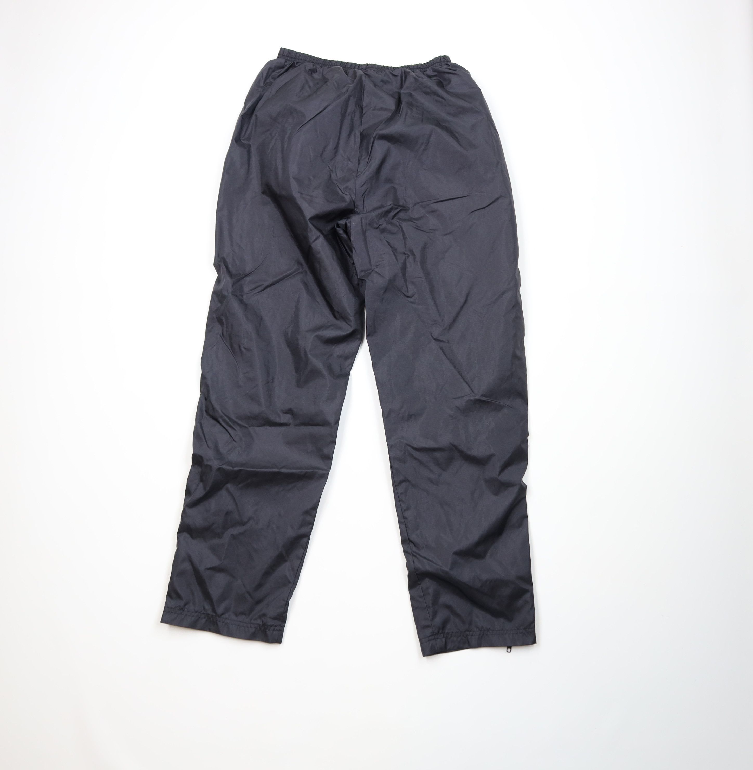 Reebok Vintage 90s Reebok Logo Lined Ripstop Windbreaker Pants Blue Size US 36 / EU 52 - 10 Thumbnail