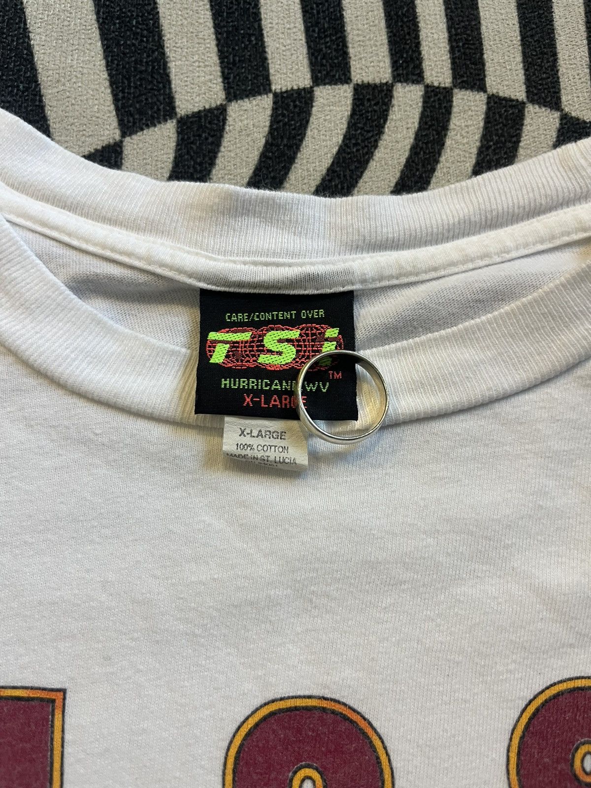 NCAA Vintage MSU Bulldogs NCAA FINAL FOUR 1996’s Tshirt Size US XL / EU 56 / 4 - 4 Thumbnail
