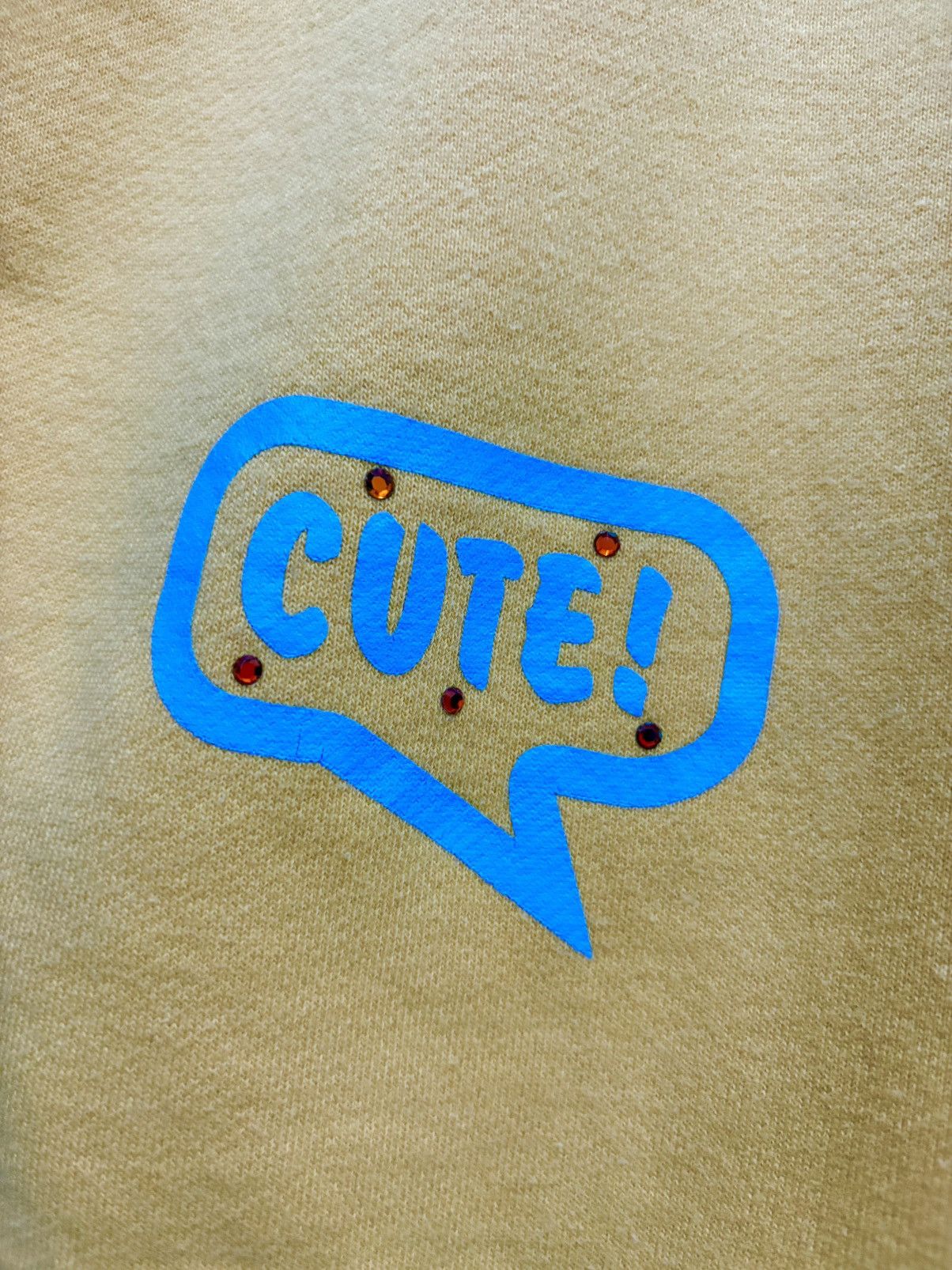 Angel Blue 2000’s Angel Blue “ For Cute Girl “ Oren L/S Hoodie Zipper Size M / US 6-8 / IT 42-44 - 5 Thumbnail