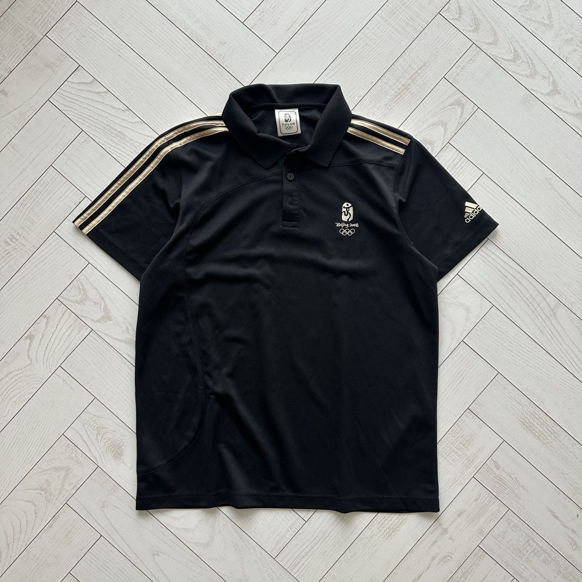 Vintage 00s Adidas Beijing 2008 China Olympic games jersey