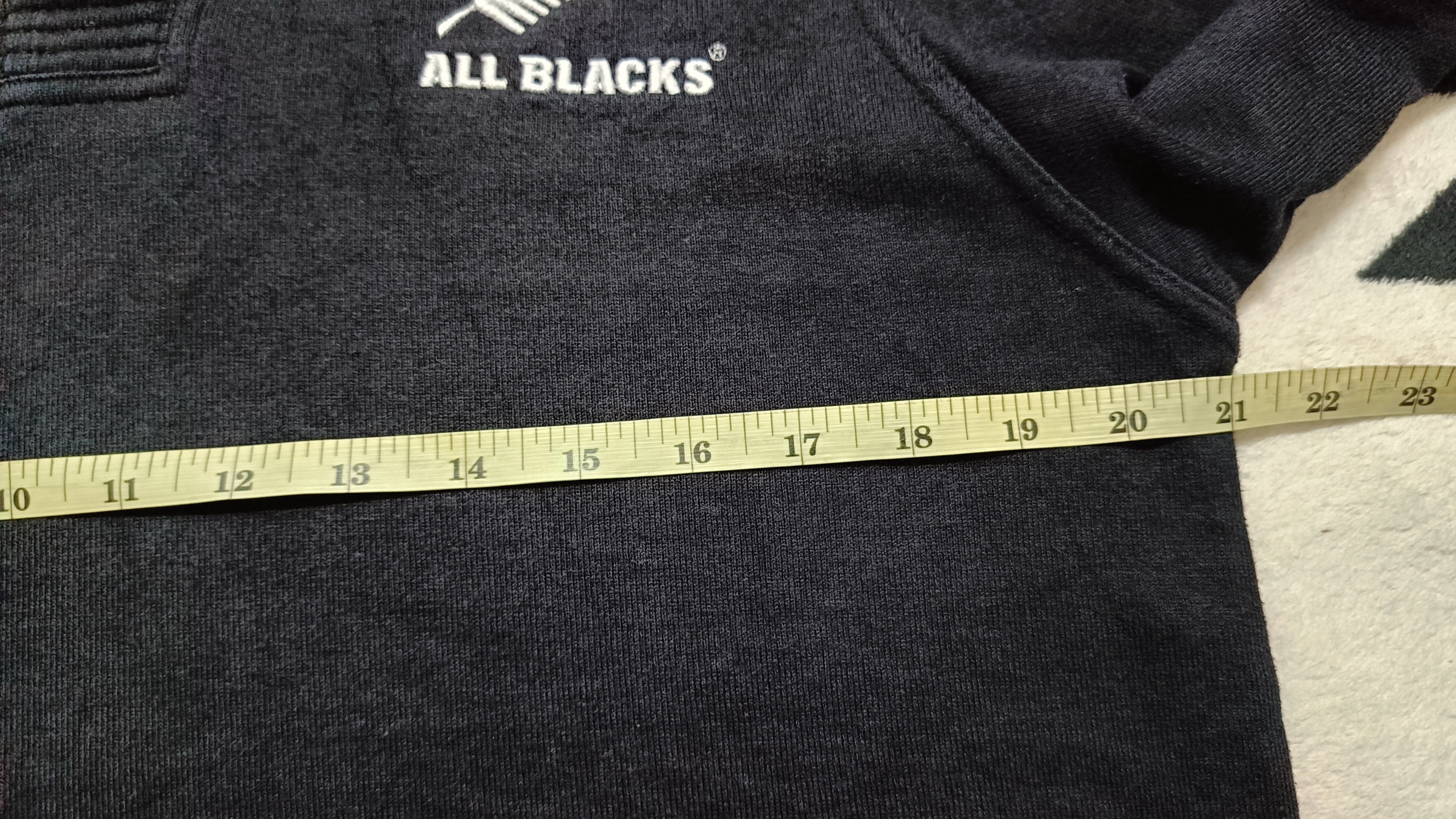 Adidas 🔥🔥 Rare Vintage All-Black Rugby Jersey Size US S / EU 44-46 / 1 - 8 Thumbnail