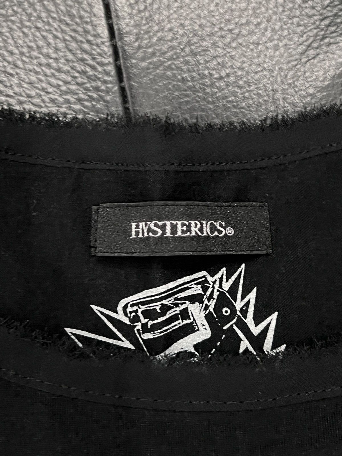Hysteric Glamour Hysteric Glamour “Destroy All Monsters” Poster Asymmetric Sl Size ONE SIZE - 13 Thumbnail