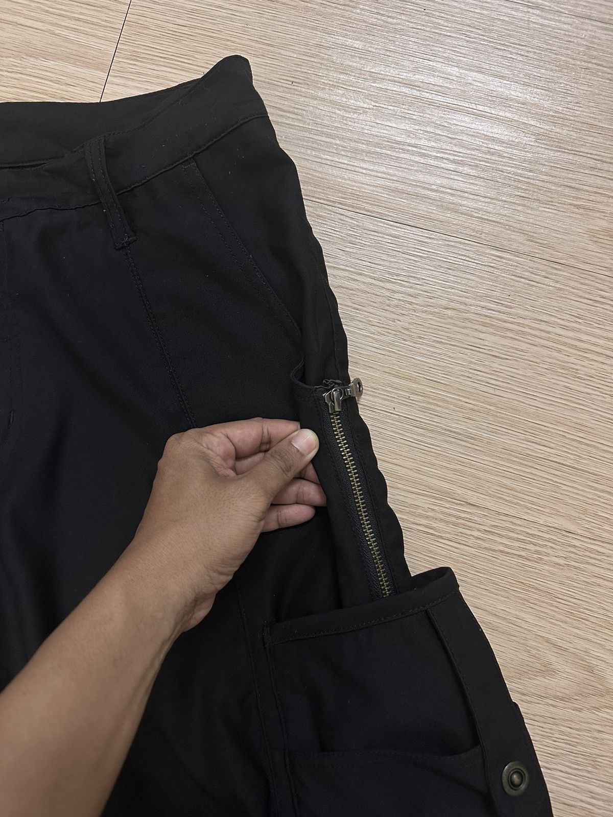 CIVARIZE × Japanese Brand × Seditionaries Rare Beautiful Civarize Baggy Bondage Parachute Cargo Pants Size US 33 - 9 Thumbnail
