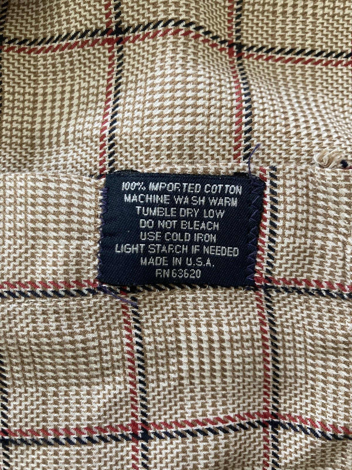 Burberry Burberry long sleeve shirt Size US L / EU 52-54 / 3 - 3 Thumbnail