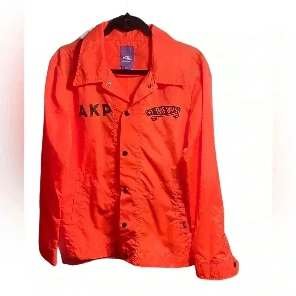 Sankuanz × Vans Vans Collaboration with AKP Sankuanz Coach Jacket nylon Size US XS / EU 42 / 0 - 2 Thumbnail