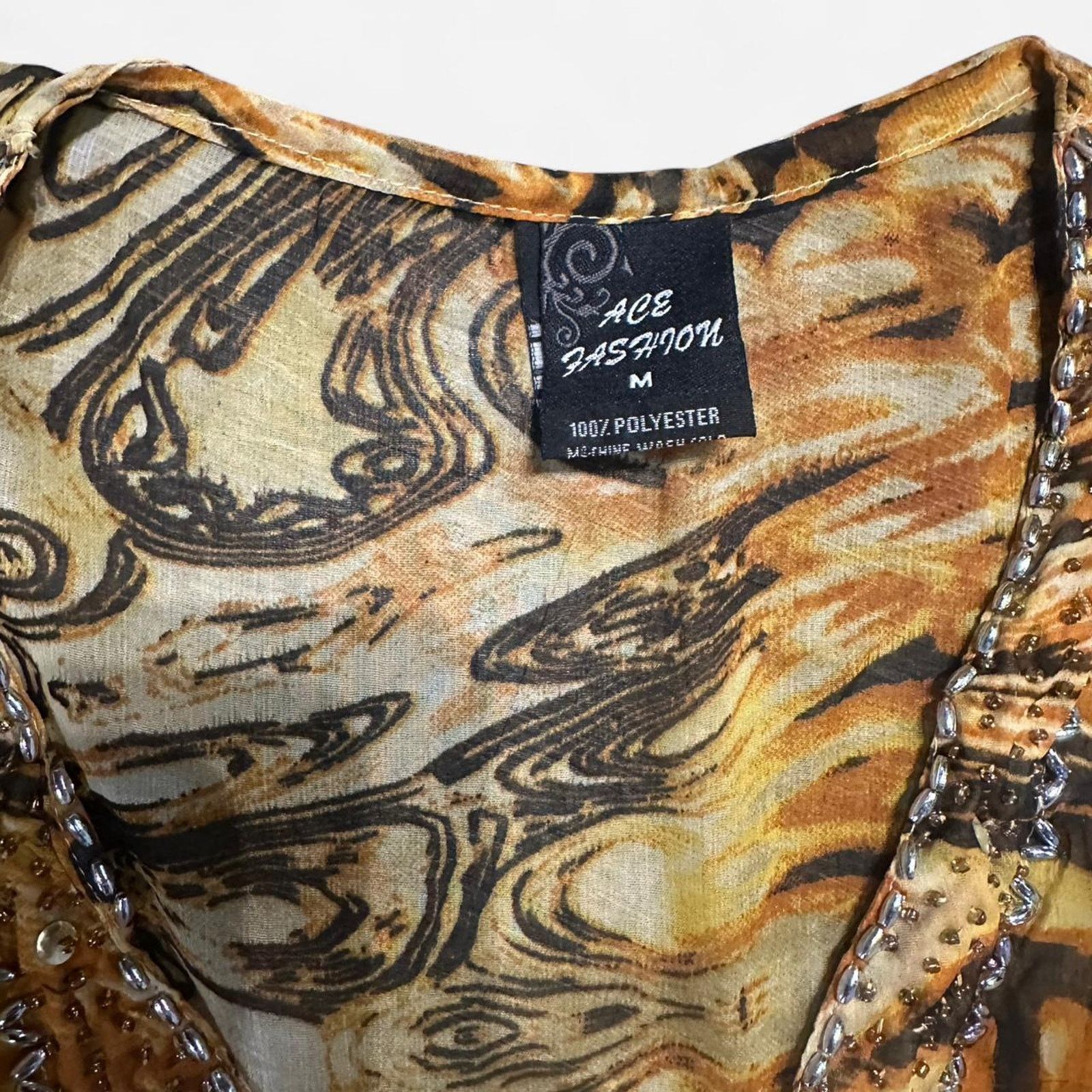Other Semi sheer tunic top by ace Size M / US 6-8 / IT 42-44 - 3 Thumbnail